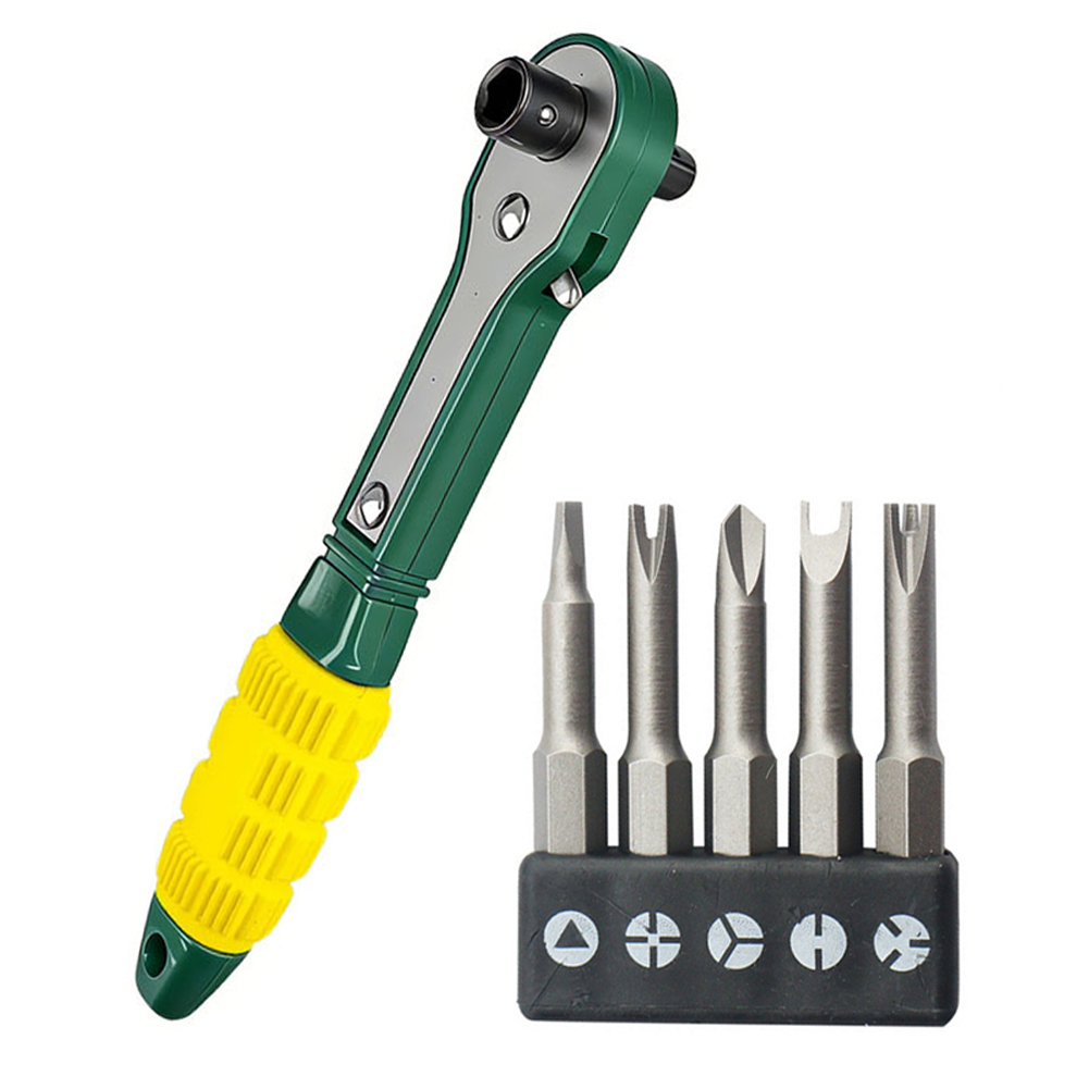 Electronics Repair Plus - Set di Cacciaviti a Cricchetto 132x71x34mm
