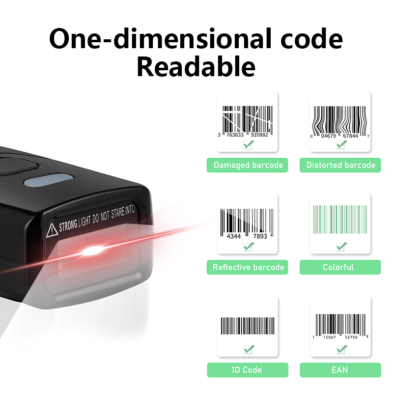 Electronic Repairing - Scanner di Codici a Barre Portatile