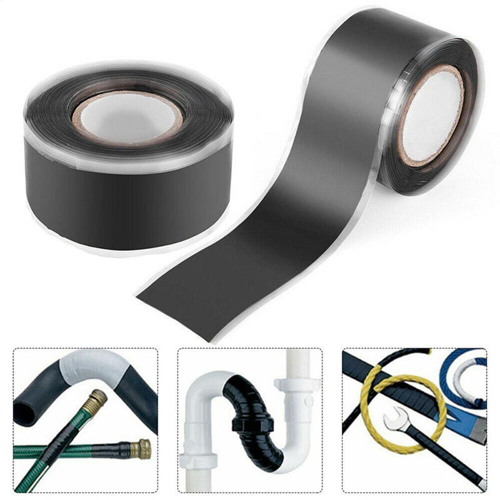 Electronics Repair Tape - Nastro adesivo per riparazione tubi dell'acqua,