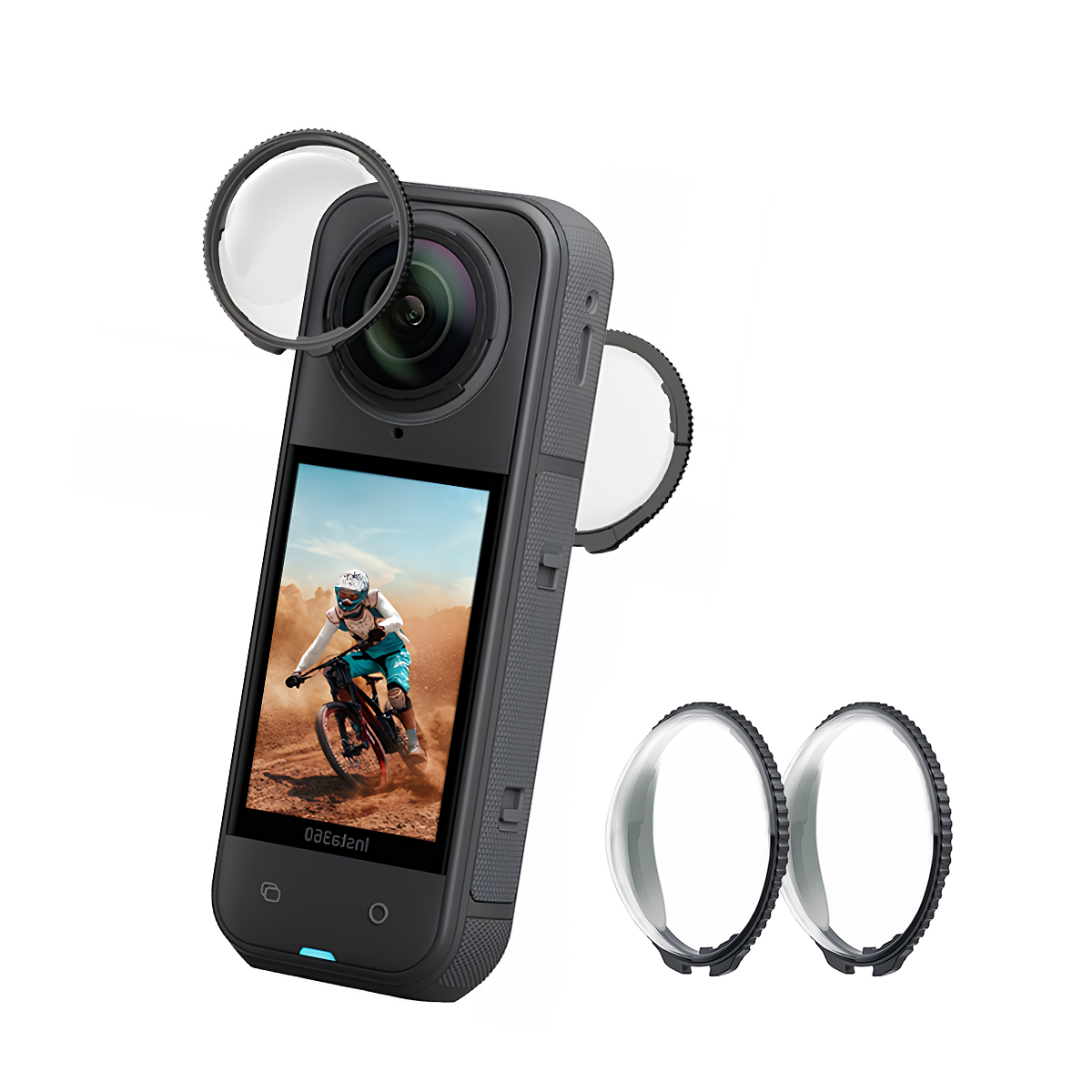 Insta360 Camera X4 - Filtro UV a doppia lente per