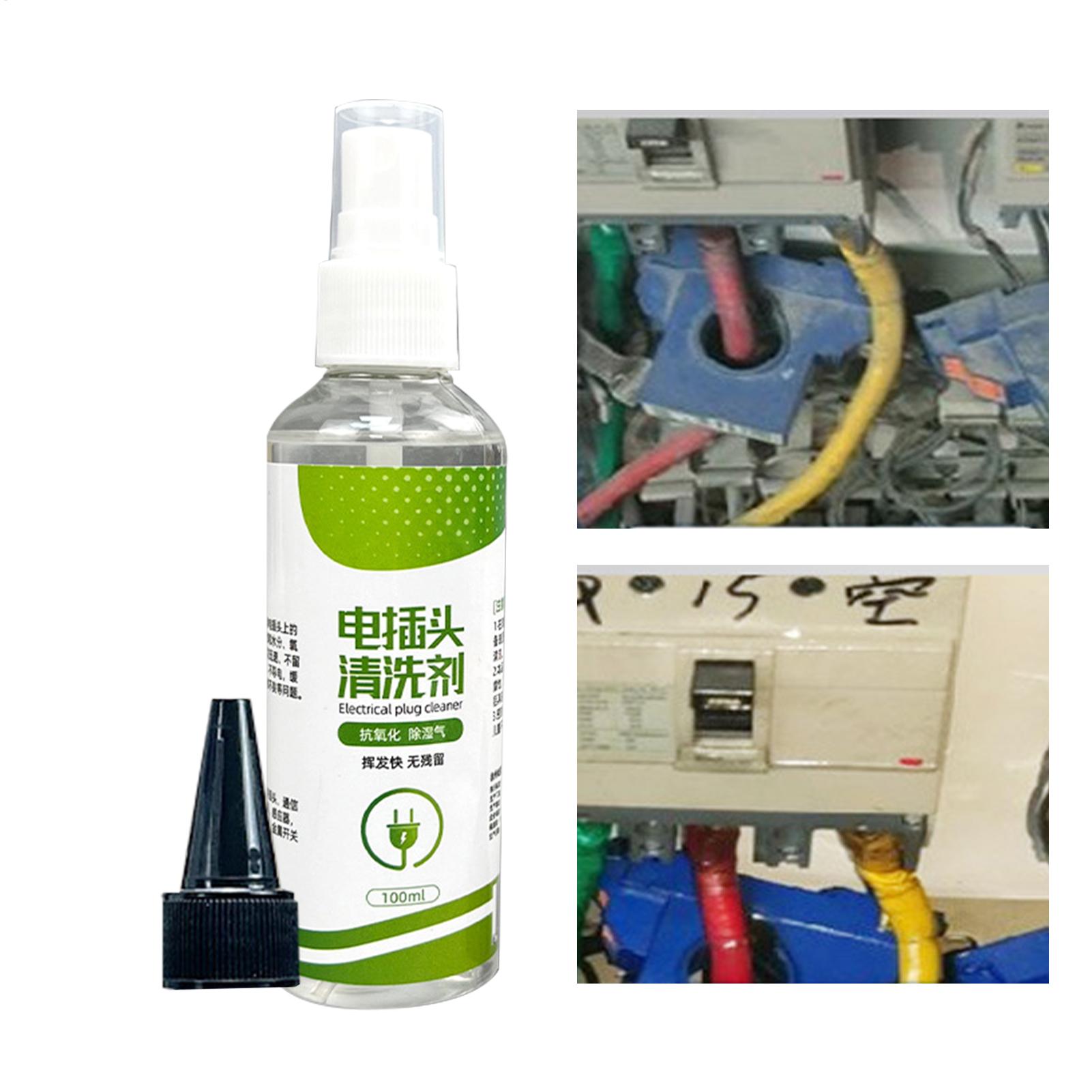 Electronics Repair Shops - Detergente Elettrico Liquido 100ml, Spray Aerosol