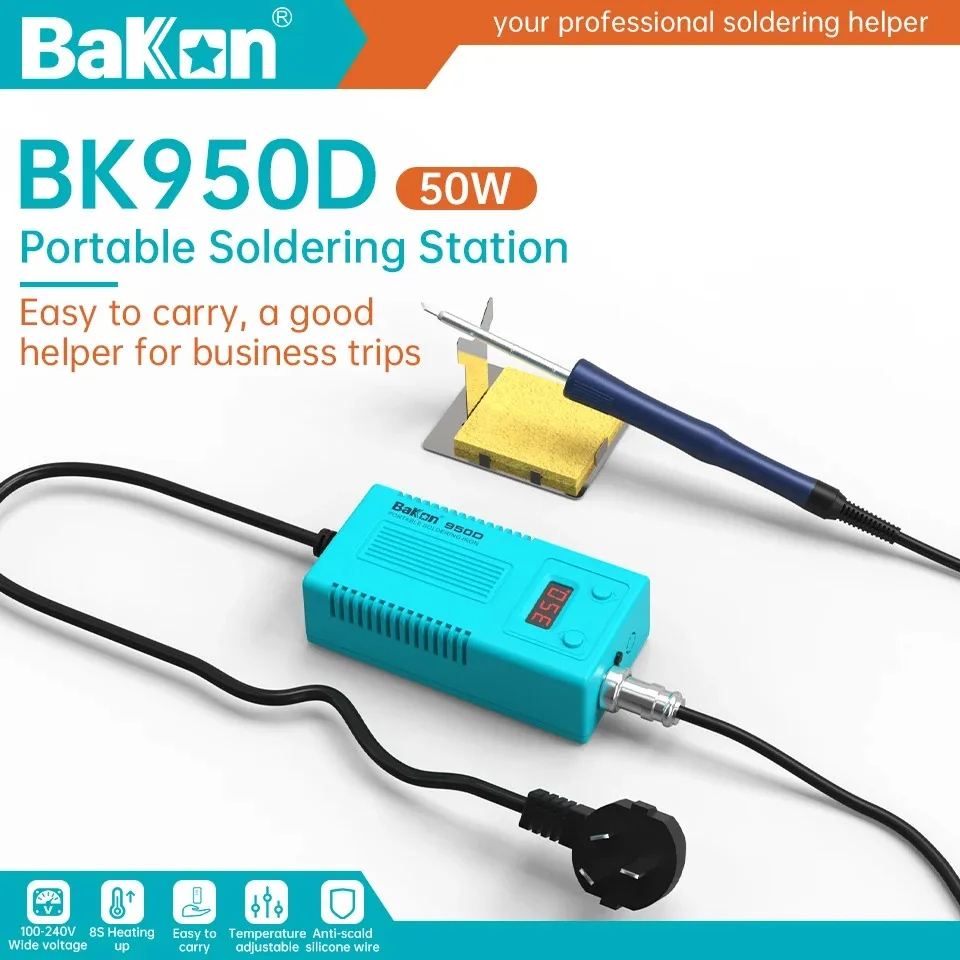 Electronics Repair Training - Stazione di Saldatura Digitale Bakon BK950D