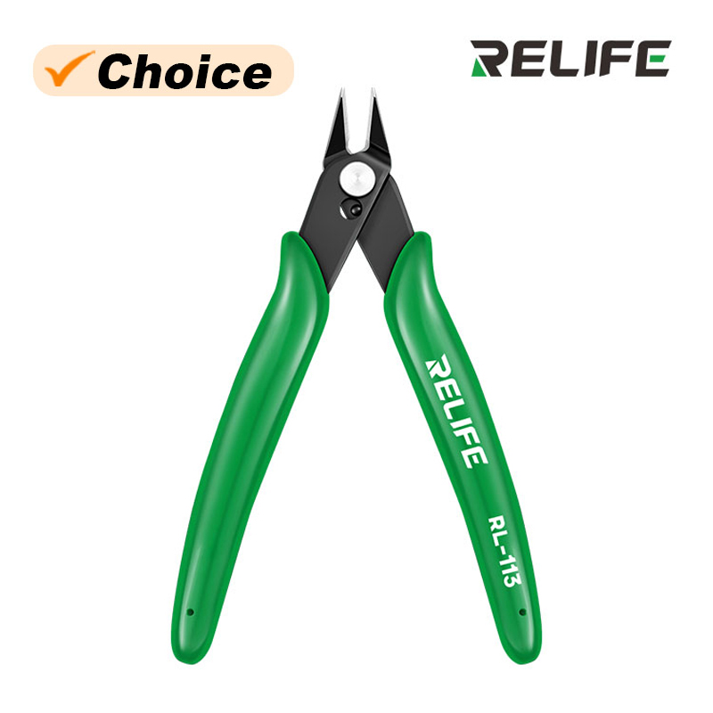 Electronics Repair Tape - RELIFE RL-113 pinze diagonali di precisione