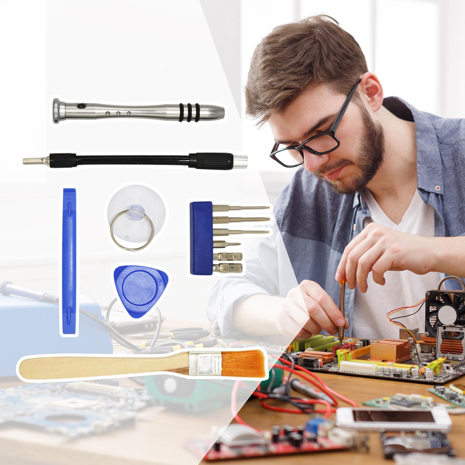 Electronics Repair Shops - Cacciavite per smontaggio console di gioco,