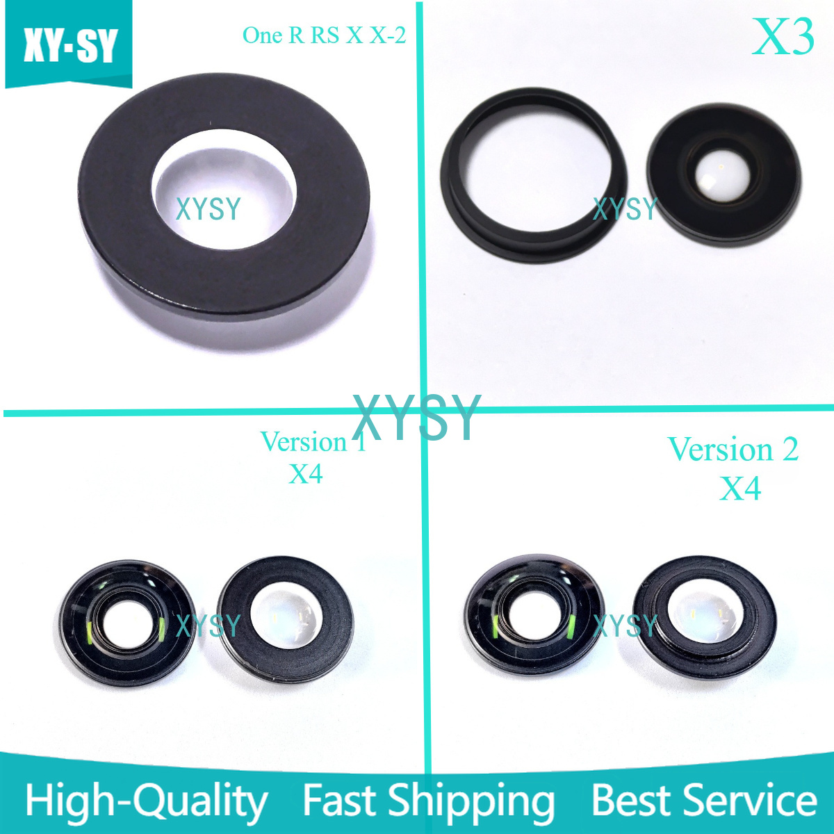 Insta360 Camera X4 - Lente in Vetro Fish Eye per
