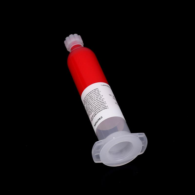 Electronics Repair Shops - Adesivo per Stencil SMT, Colla Rossa