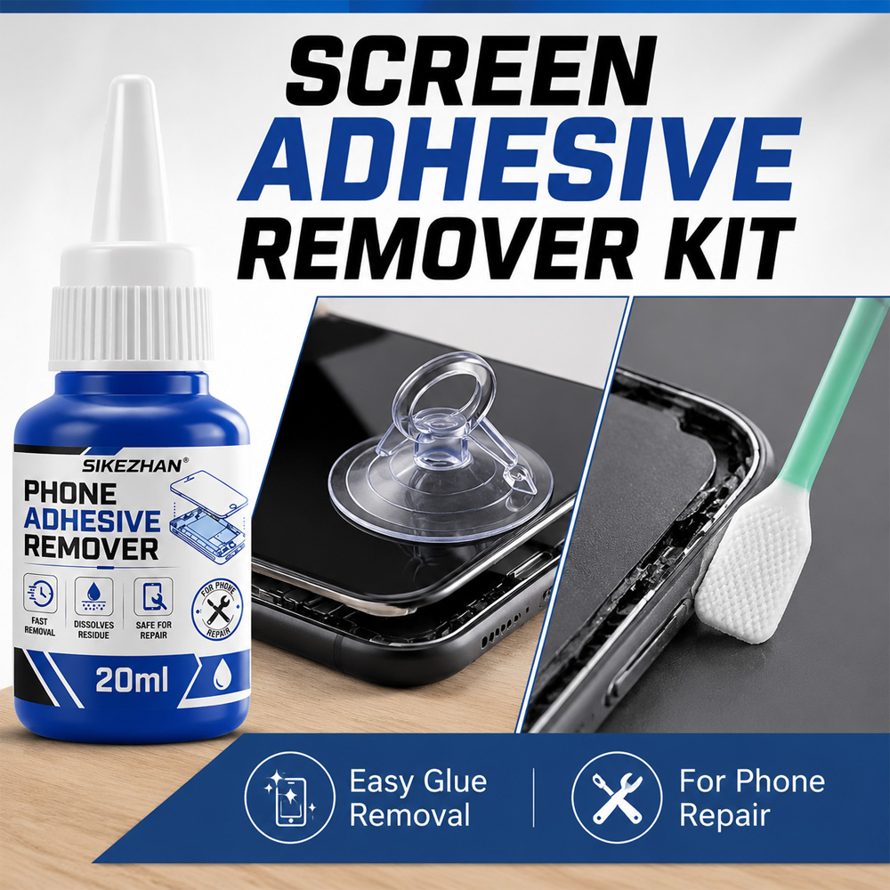 Electronics Repair Training - Kit Professionale per Rimozione Adesivi Schermi