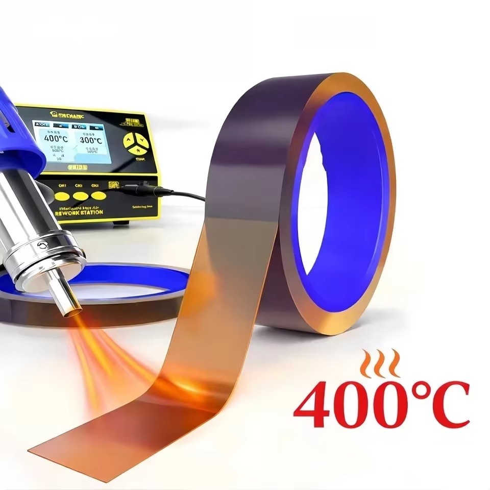 Electronics Repair Tape - 400 ° Nastro isolante in poliimmide