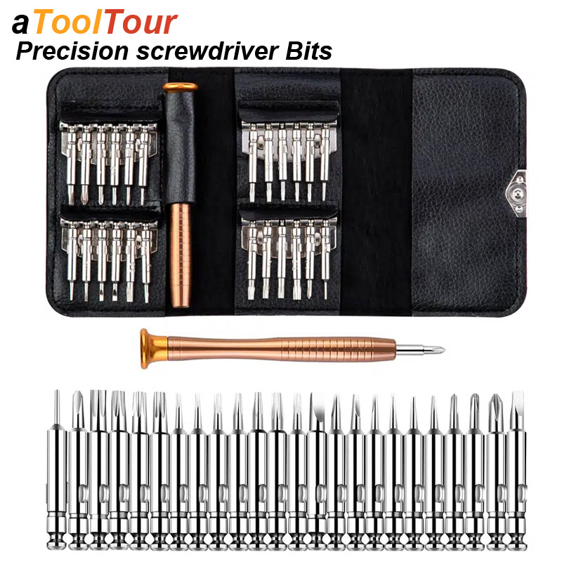 Electronics Repair Training - Set di punte per cacciavite di