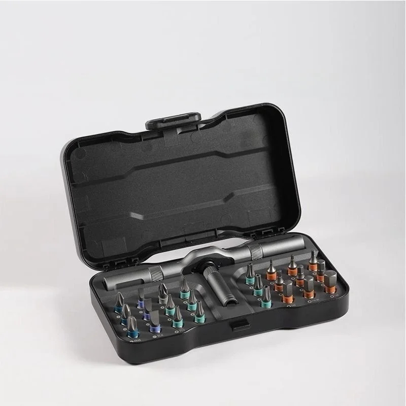 Electronic Repair Tutorial - Set di Cacciaviti a Cricchetto Mini