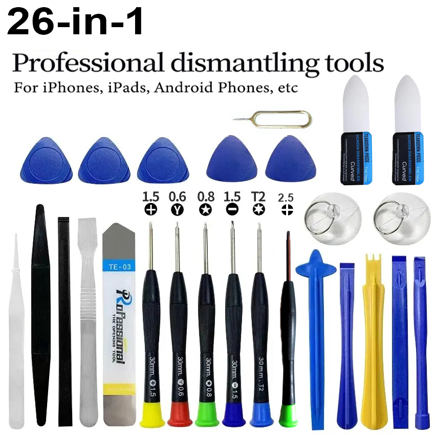 Electronics Repair Training - Set di Attrezzi per Riparazione Telefoni