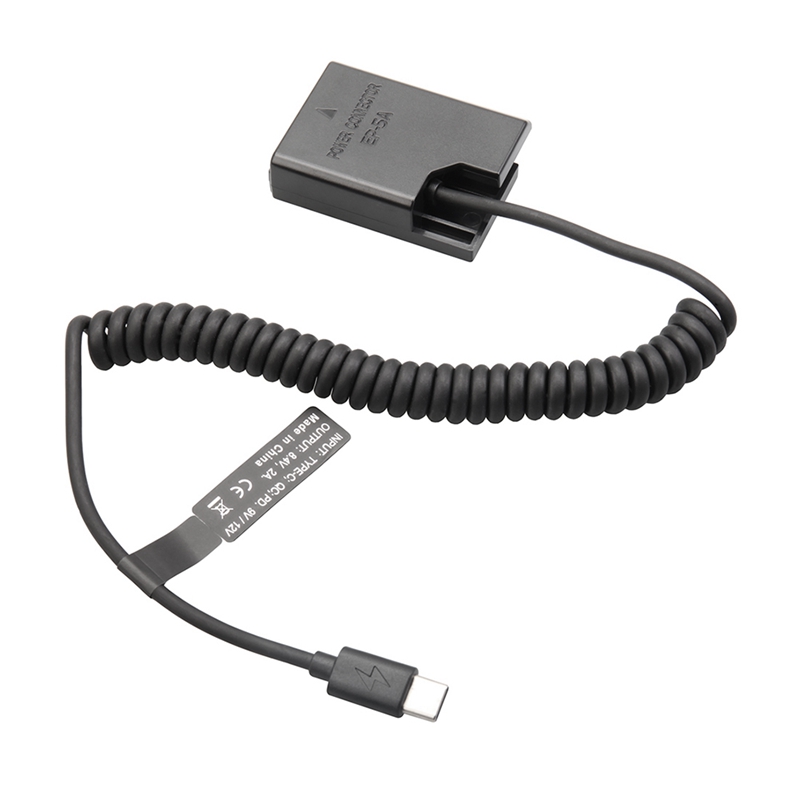Nikon Camera D3500 - EL14 Accoppiatore fittizio Batteria Tipo-C Cavo