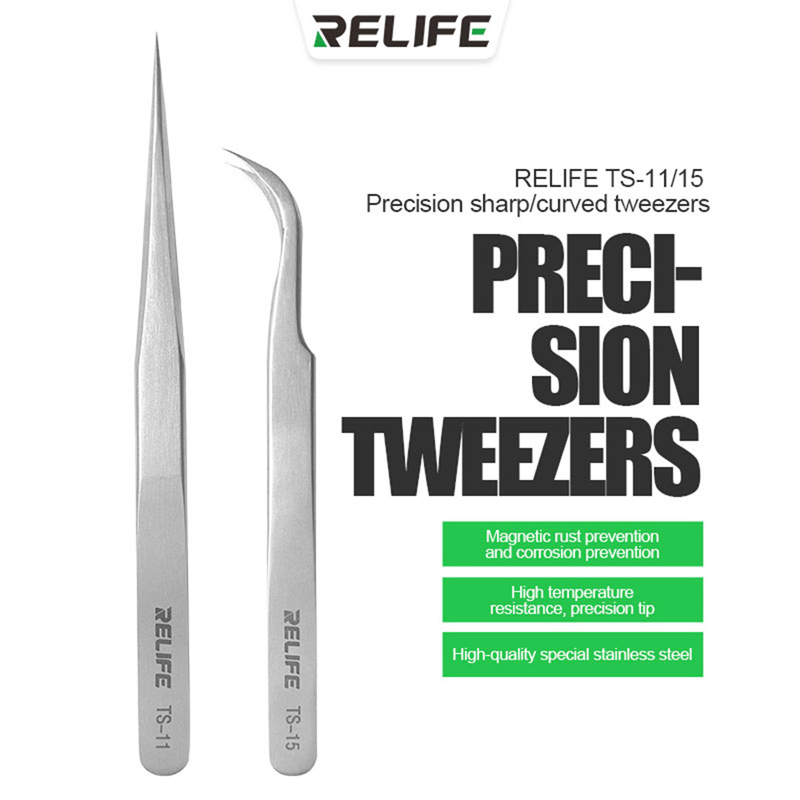 Electronic Repair Tutorial - RELIFE TS-11 TS-15 Pinzette dritte curve