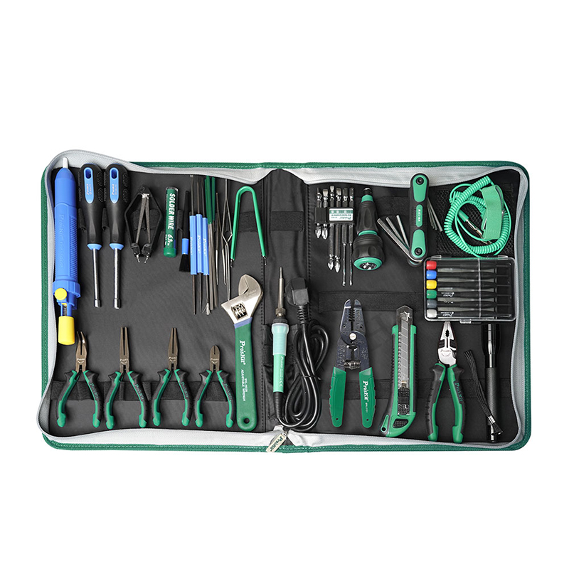 Electronic Repair Tutorial - 52Pcs Pro'sKit PK-2002B Home Electronics Kit
