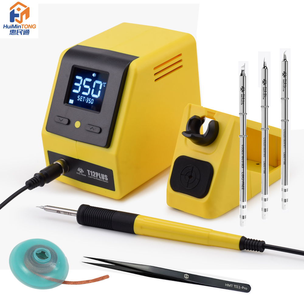 Electronics Repair Plus - Stazione di Saldatura Digitale OSS T12
