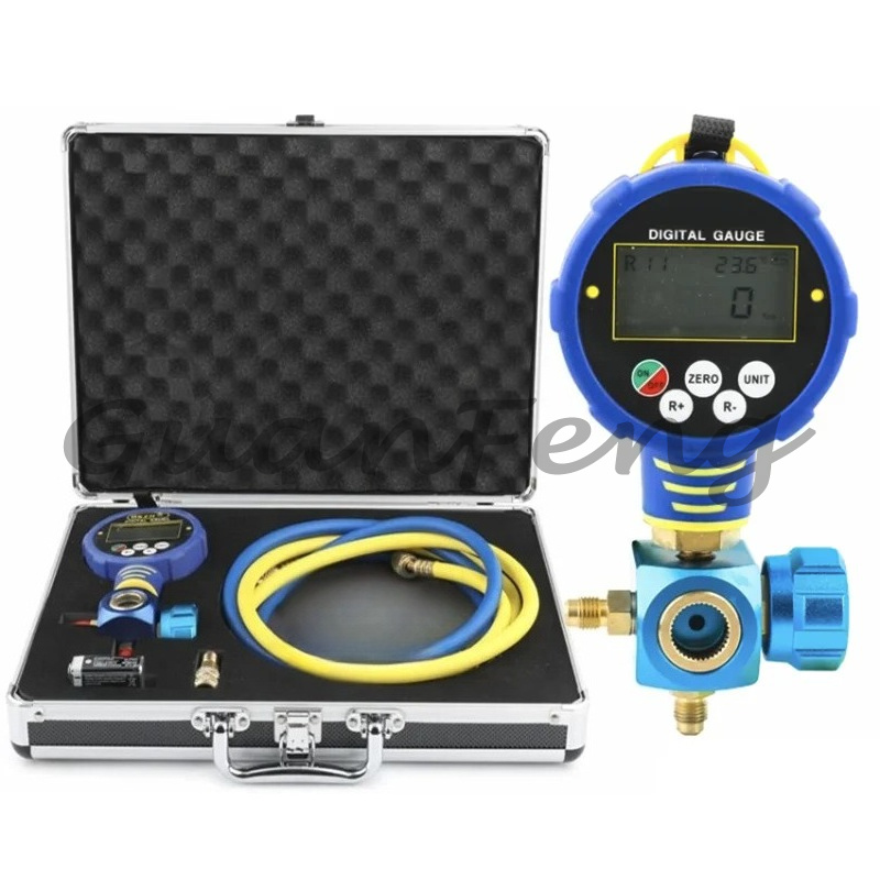 Electronics Repair Plus - Manometro digitale elettronico per condizionatori d'aria