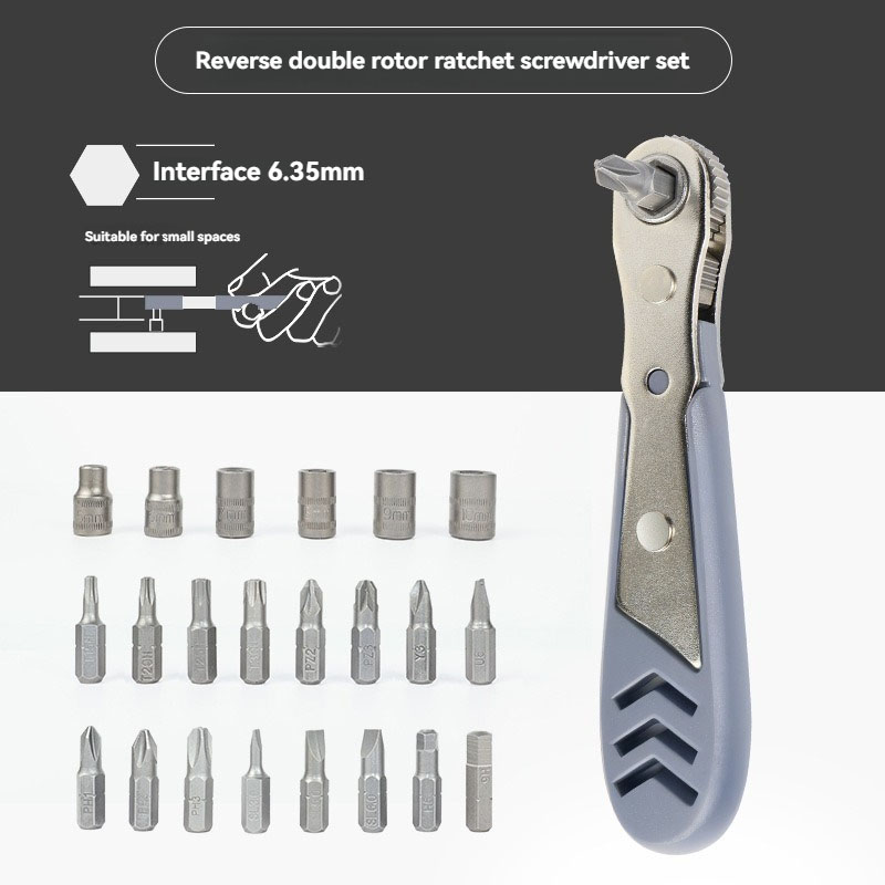 Electronics Repair Shops - Kit Cacciavite a Cricchetto 24 in