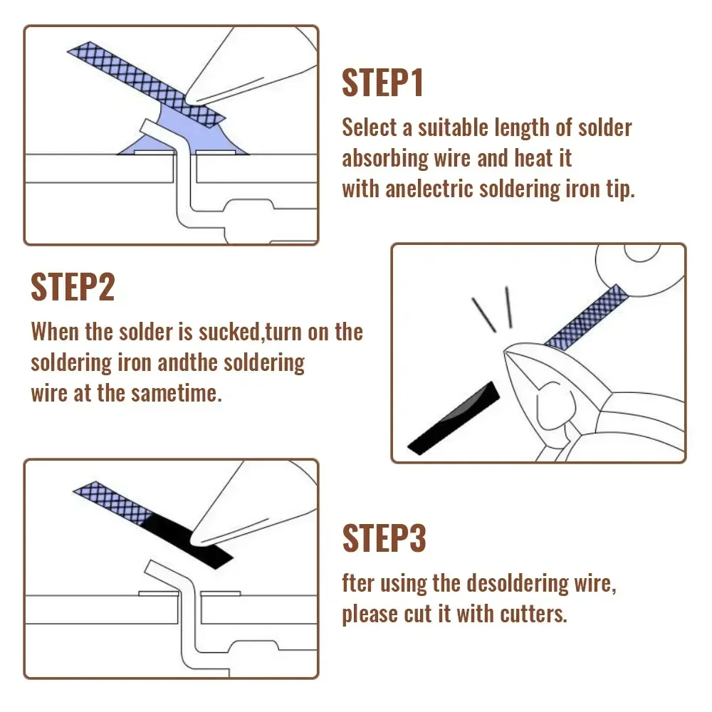 Nastro a treccia in rete metal - Electronics Repair Tape recensione e prezzo