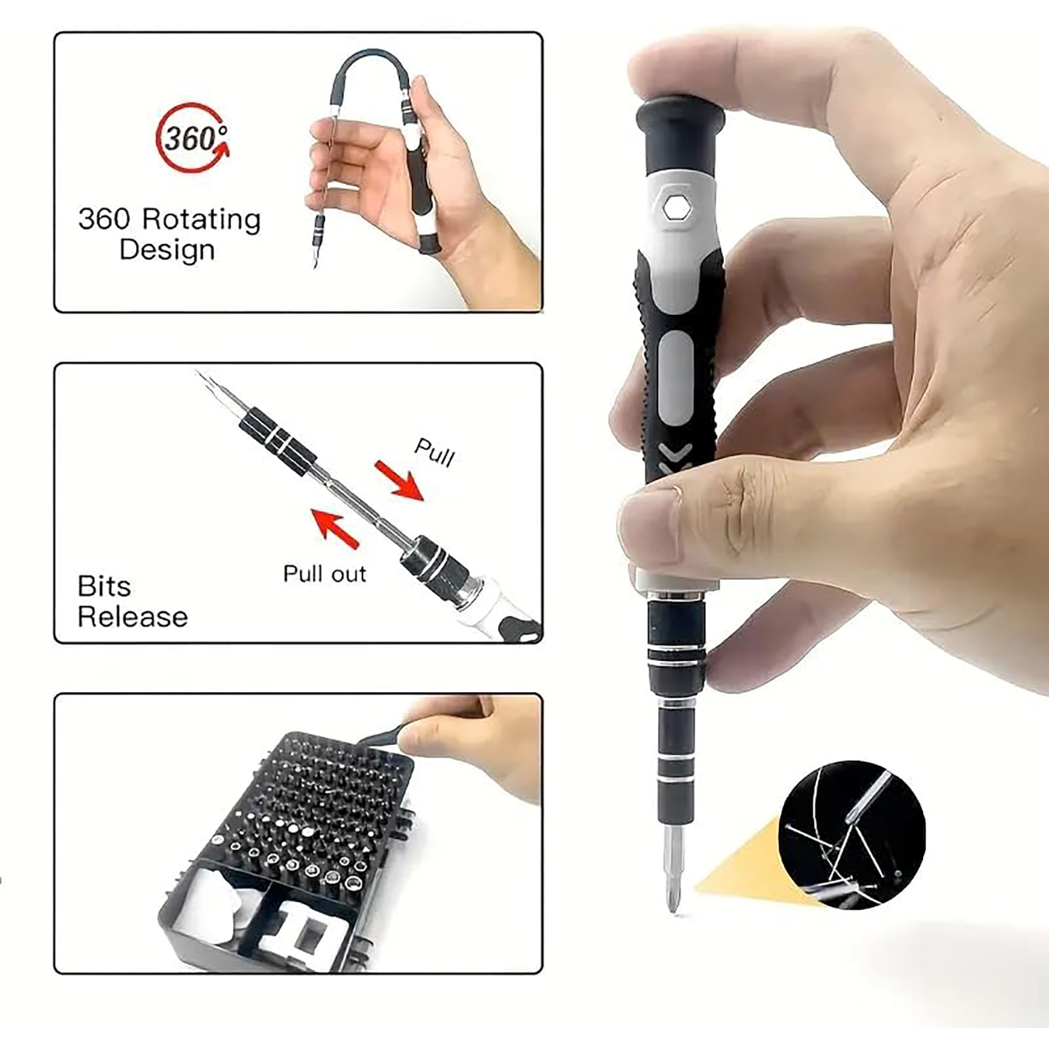 Set di Cacciaviti di Precision - Electronic Repair Tutorial recensione e prezzo