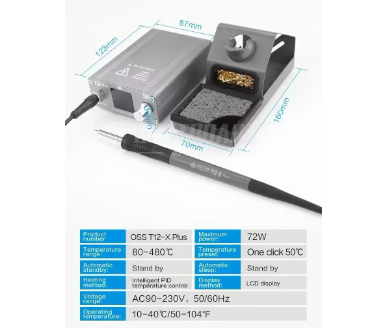 Saldatore elettronico per staz - Electronics Repair Plus recensione e prezzo