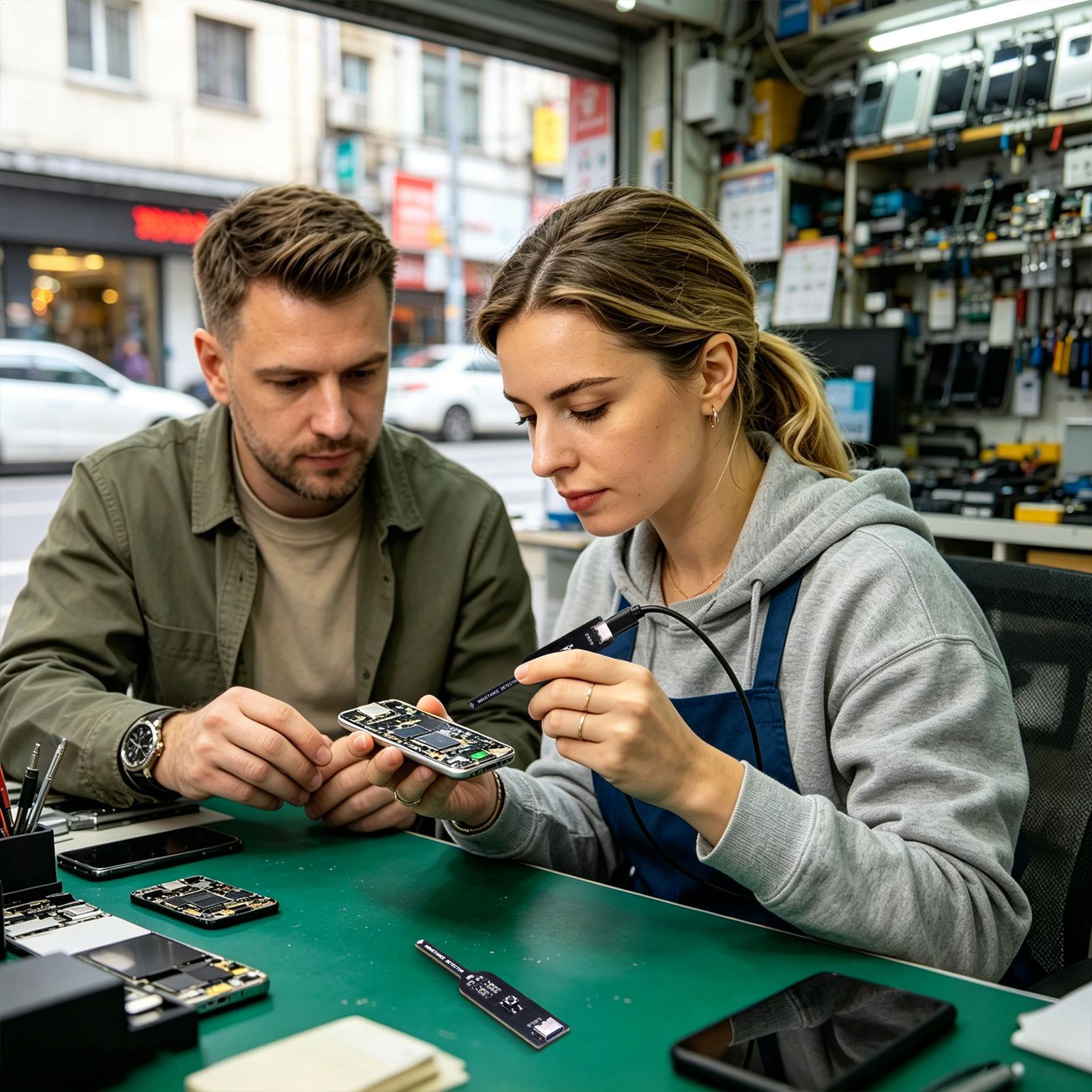 Tester portatile ad alta preci - Electronics Repair Shops recensione e prezzo