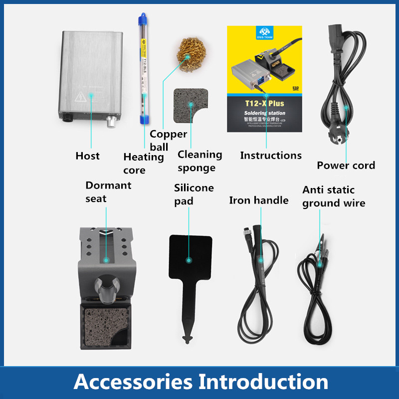 Saldatore elettronico per staz - Electronics Repair Plus recensione e prezzo