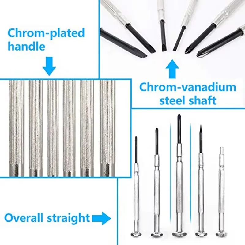 Set di Cacciaviti di Precision - Electronic Repair Tutorial recensione e prezzo