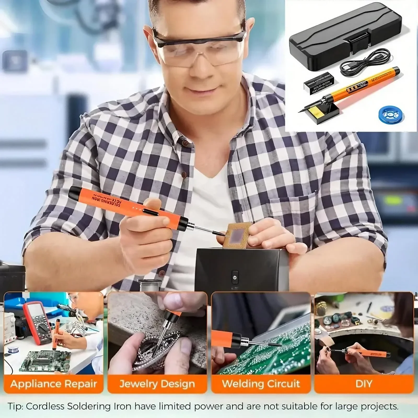 Mini saldatore di precisione r - Electronic Repair Tutorial recensione e prezzo