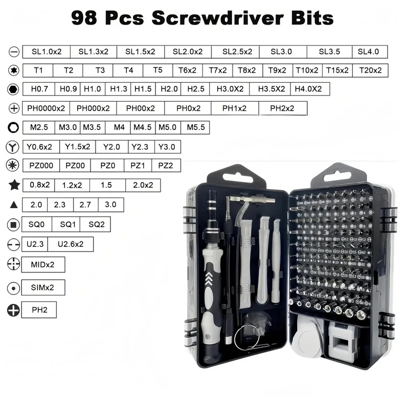 Set di Cacciaviti di Precision - Electronic Repair Tutorial recensione e prezzo