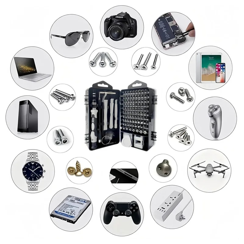 Set di Cacciaviti di Precision - Electronic Repair Tutorial recensione e prezzo