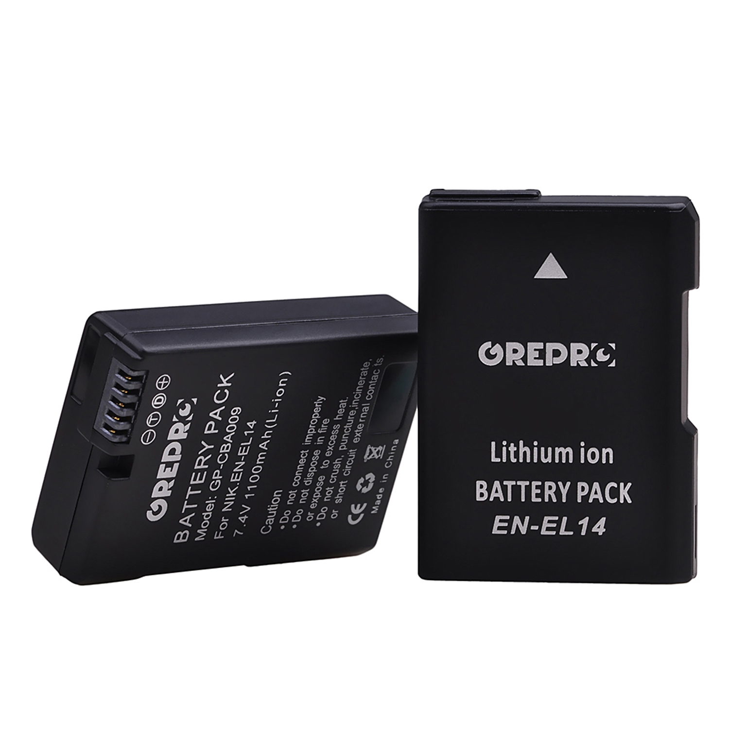 Batteria EN-EL14 EN EL14 con d - Nikon Camera D3500 recensione e prezzo