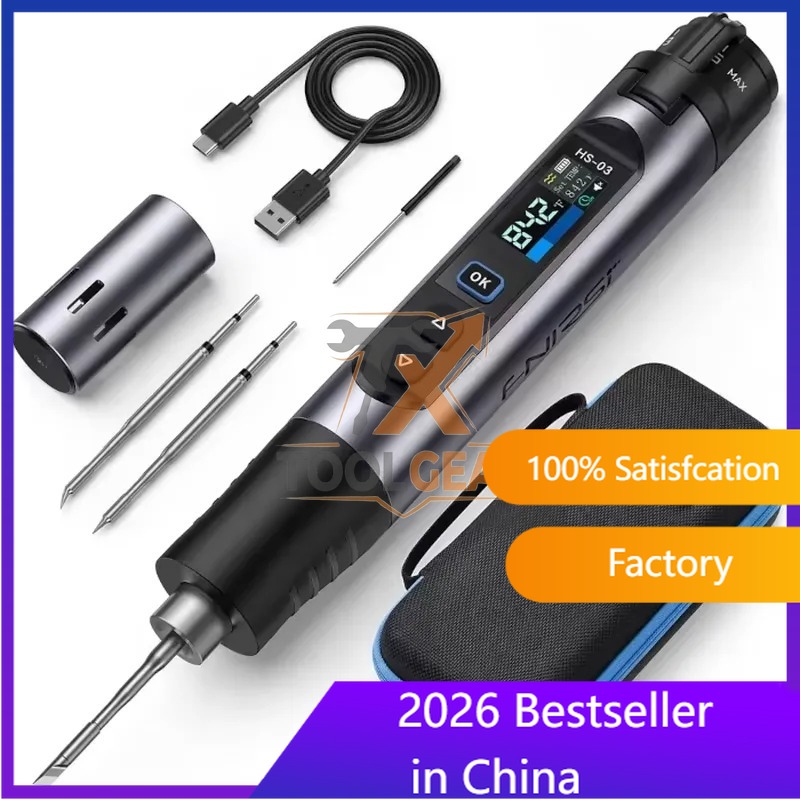Kit Saldatore Cordless HS-03 2 - Electronic Repairing recensione e prezzo