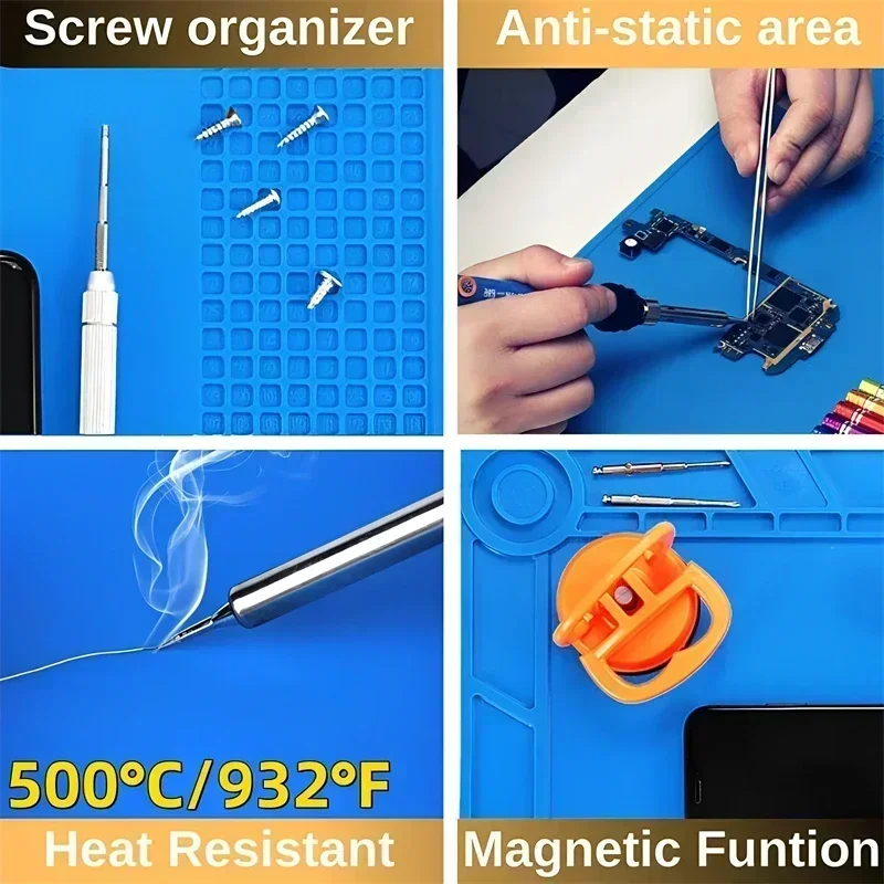 Tappetino magnetico Tappetino  - Electronics Repair Training recensione e prezzo