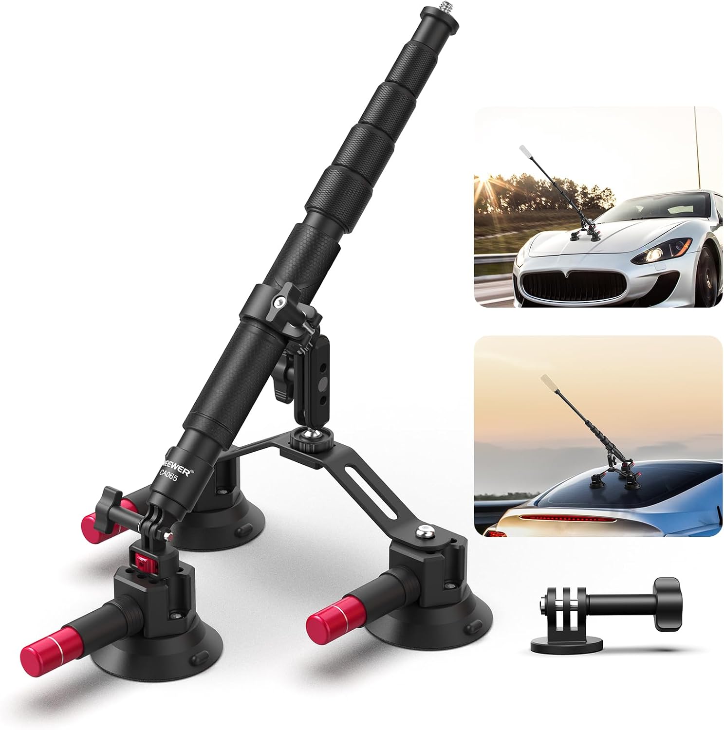 Supporto per auto NEEWER con t - Insta360 Camera X4 recensione e prezzo
