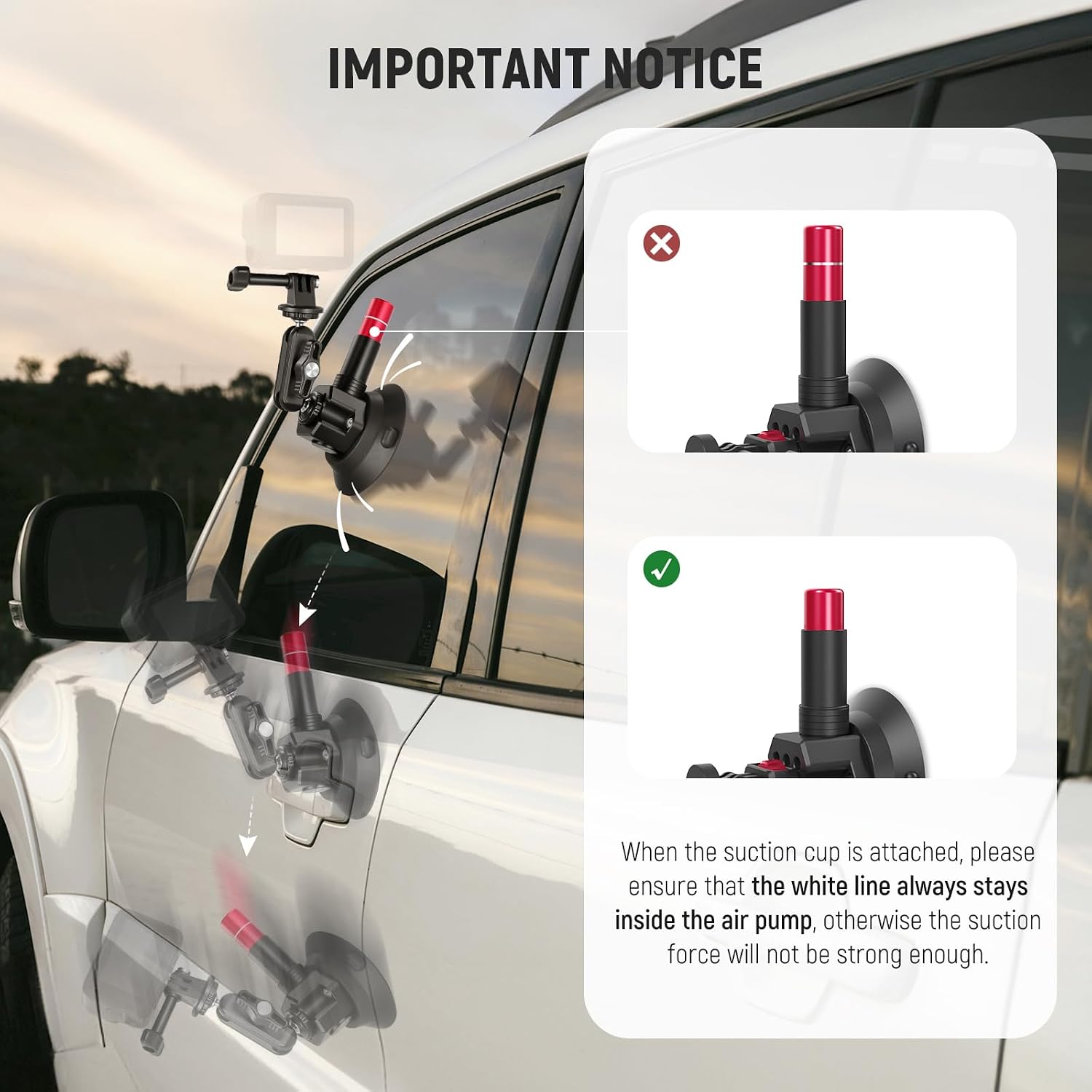 Supporto per auto NEEWER con t - Insta360 Camera X4 recensione e prezzo