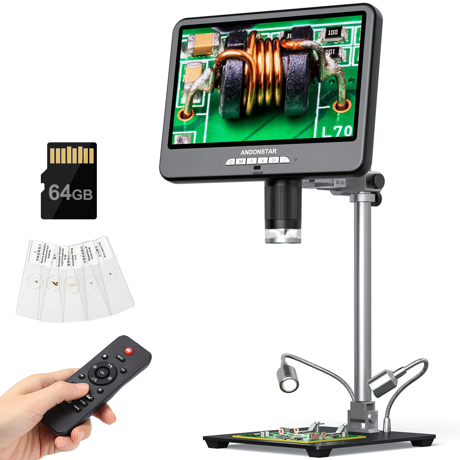 Microscopio Digitale Andonstar - Electronic Repairing recensione e prezzo