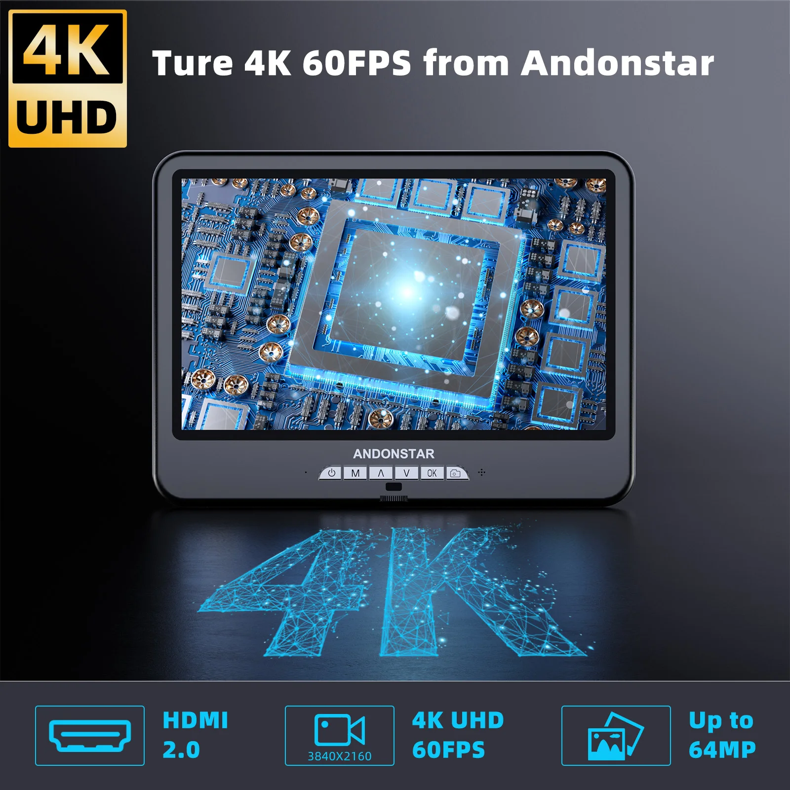 Microscopio Digitale Andonstar - Electronic Repairing recensione e prezzo