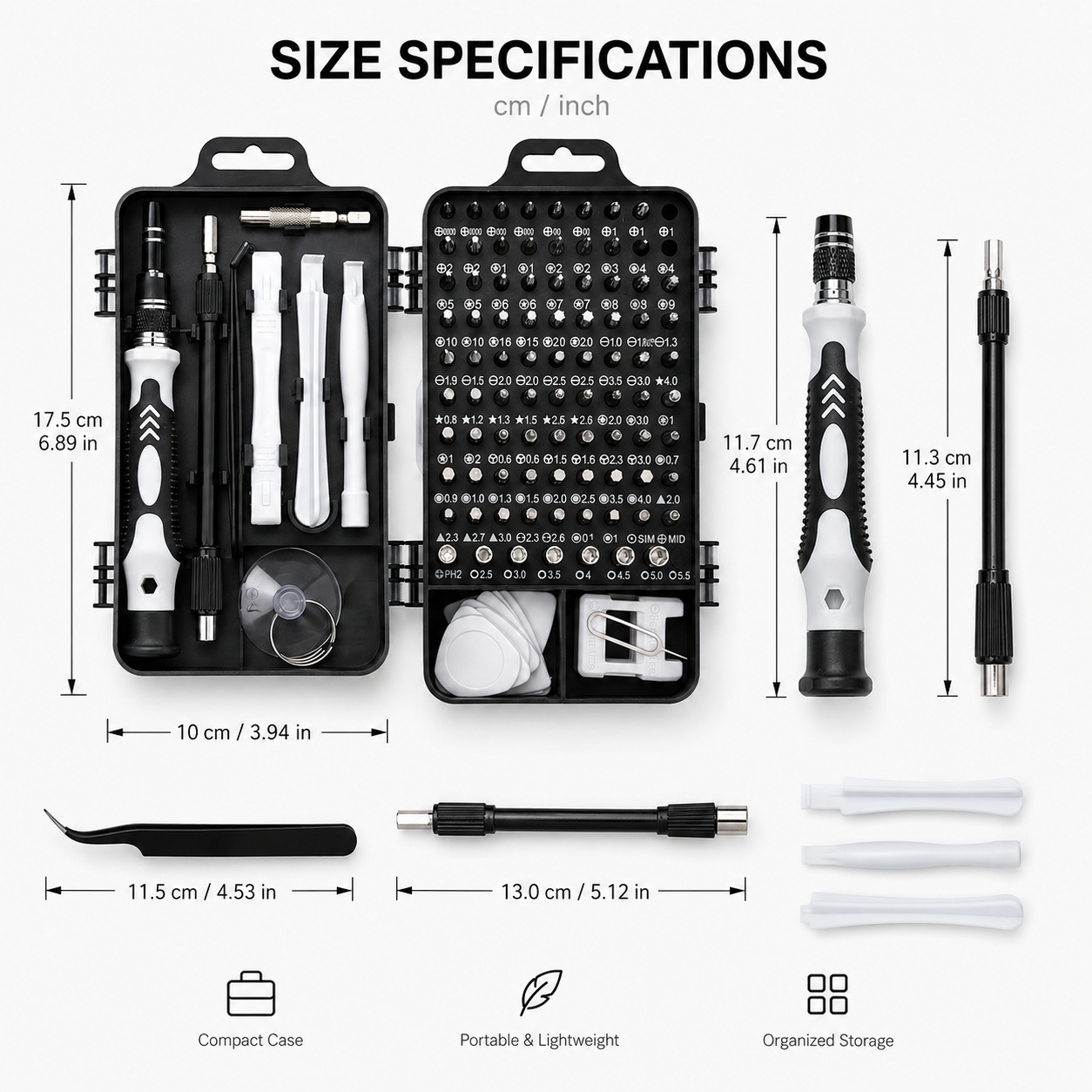 Set di 115 cacciaviti magnetic - Electronic Repair Tutorial recensione e prezzo
