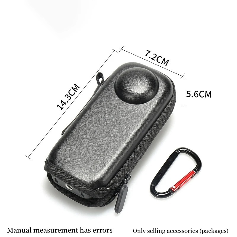 Borsa da Trasporto Anti-graffi - Insta360 Camera X4 recensione e prezzo