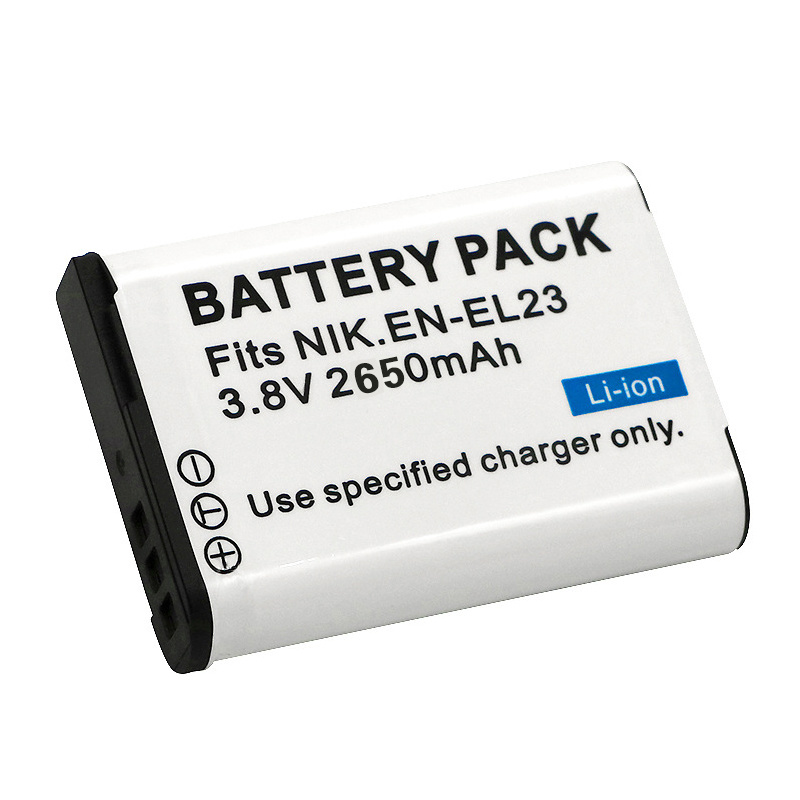 Batteria 2650mah EN-EL23 ENEL2 - Nikon Camera D3500 recensione e prezzo