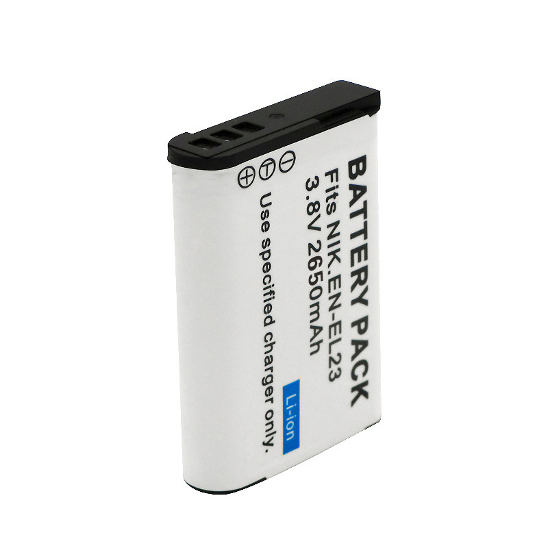 Batteria 2650mah EN-EL23 ENEL2 - Nikon Camera D3500 recensione e prezzo