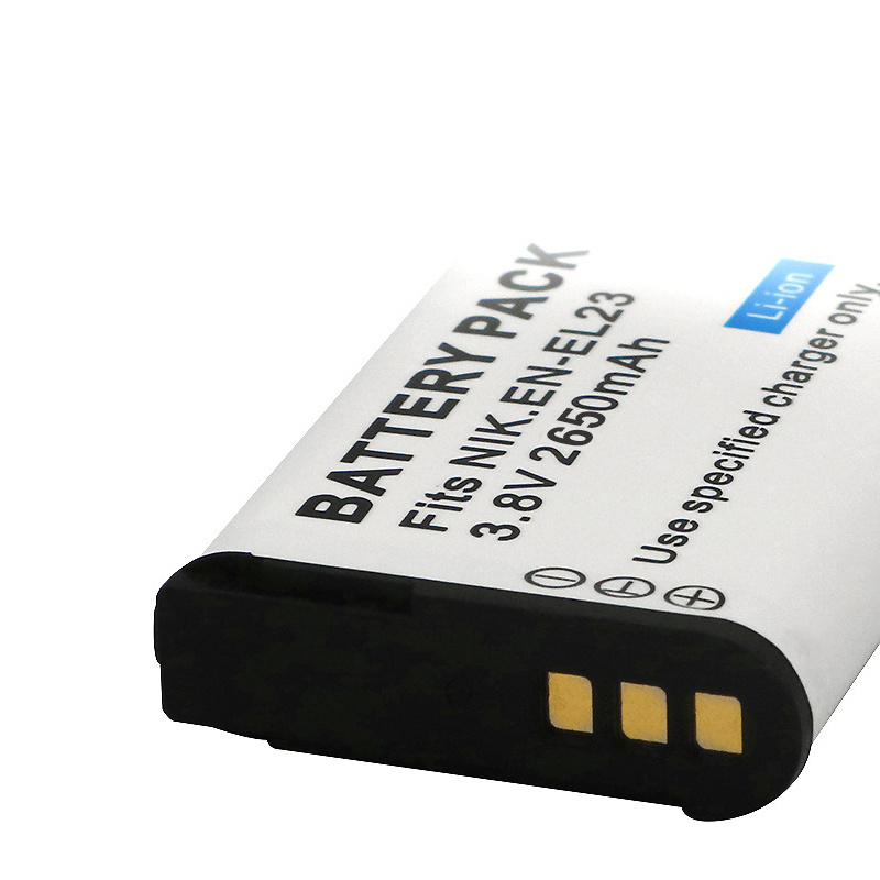 Batteria 2650mah EN-EL23 ENEL2 - Nikon Camera D3500 recensione e prezzo