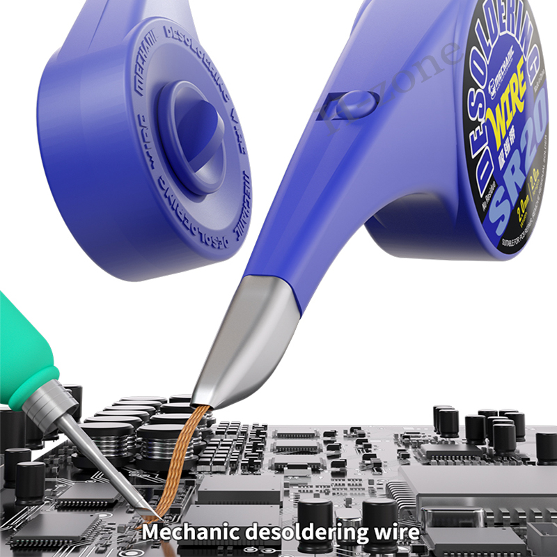 MECCANICO Serie SR20 Anti-scot - Electronic Repair Tutorial recensione e prezzo
