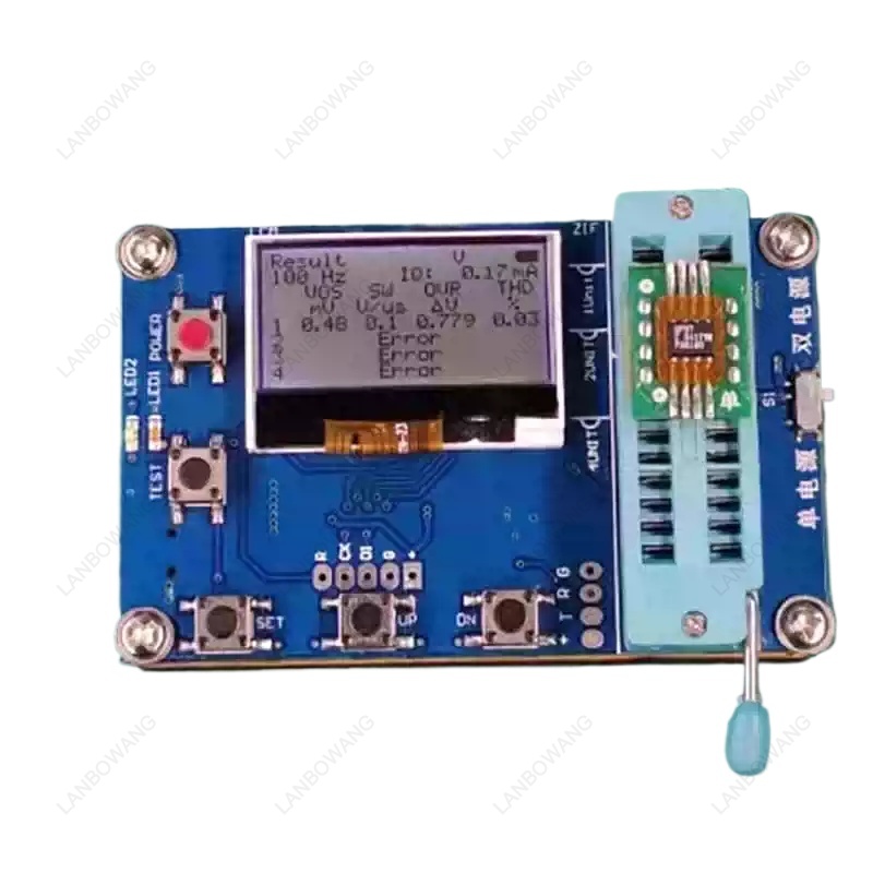 Tester Universale per Amplific - Electronic Repairing recensione e prezzo