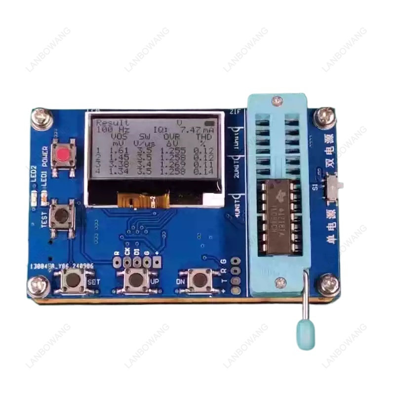 Tester Universale per Amplific - Electronic Repairing recensione e prezzo