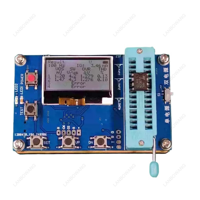 Tester Universale per Amplific - Electronic Repairing recensione e prezzo