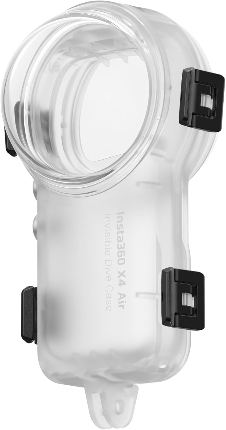 Custodia Subacquea Trasparente - Insta360 Camera X4 recensione e prezzo