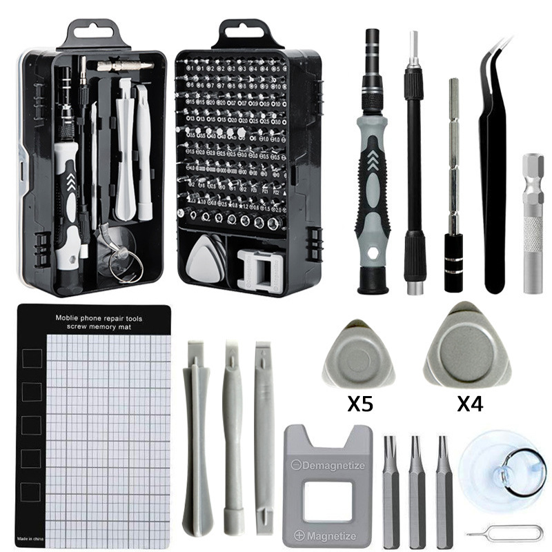 Set di Attrezzi 115-in-1 per R - Electronics Repair Training recensione e prezzo