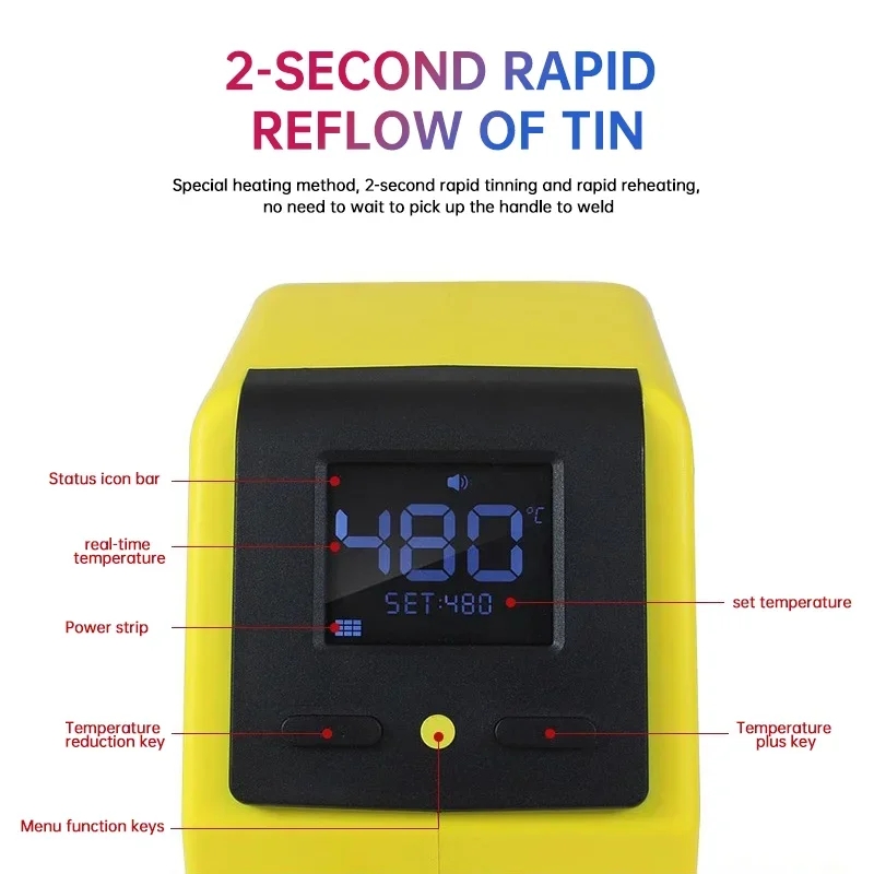 OSS T210 Plus Stazione di sald - Electronics Repair Plus recensione e prezzo