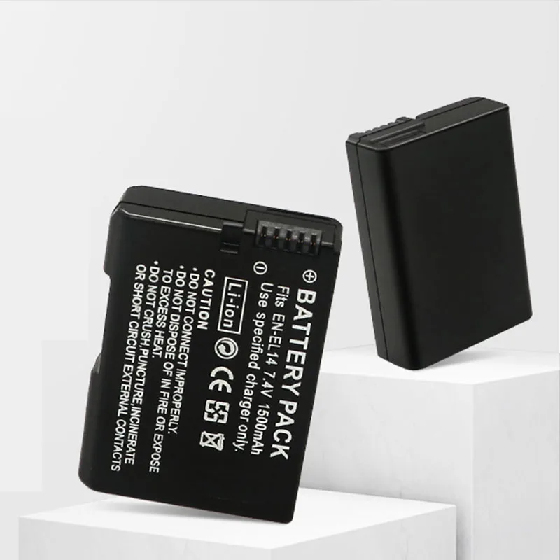 Batteria di ricambio ricaricab - Nikon Camera D3500 recensione e prezzo